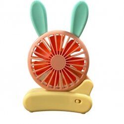 Mini ventilador coelhinho