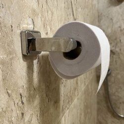Dispenser simples de encaixe para papel higiênico
