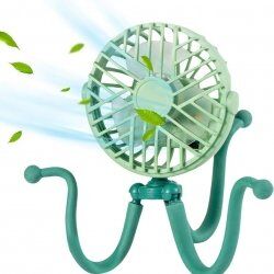 Mini ventilador polvo